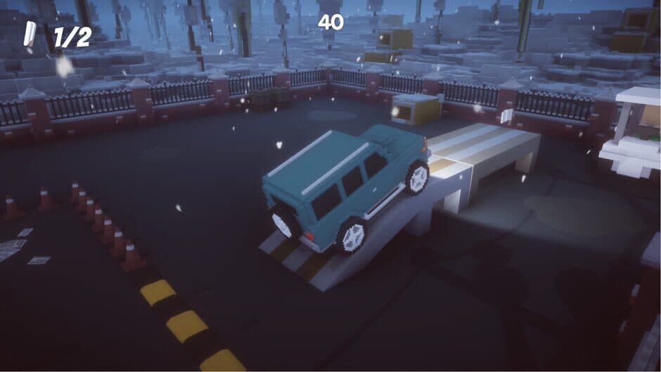 Скриншот 1 из Voxel Drive