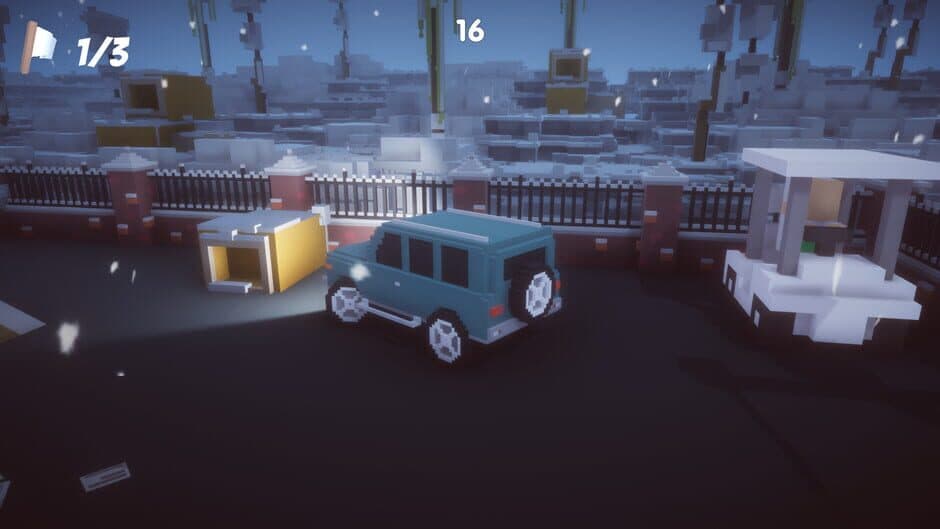 Скриншот 2 из Voxel Drive