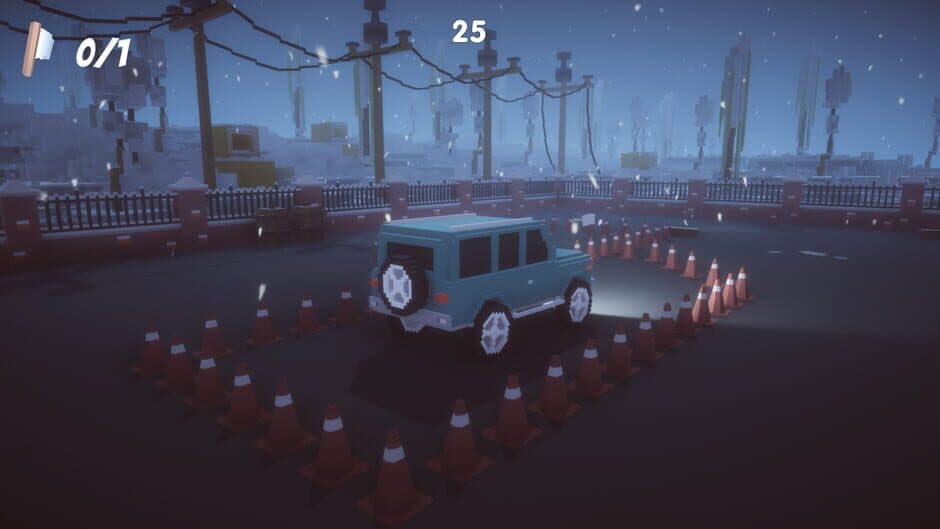 Скриншот 3 из Voxel Drive