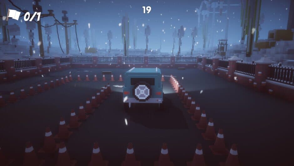 Скриншот 4 из Voxel Drive
