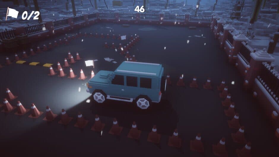 Скриншот 5 из Voxel Drive