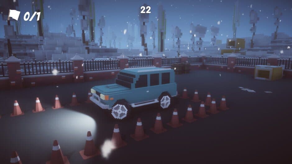 Скриншот 6 из Voxel Drive
