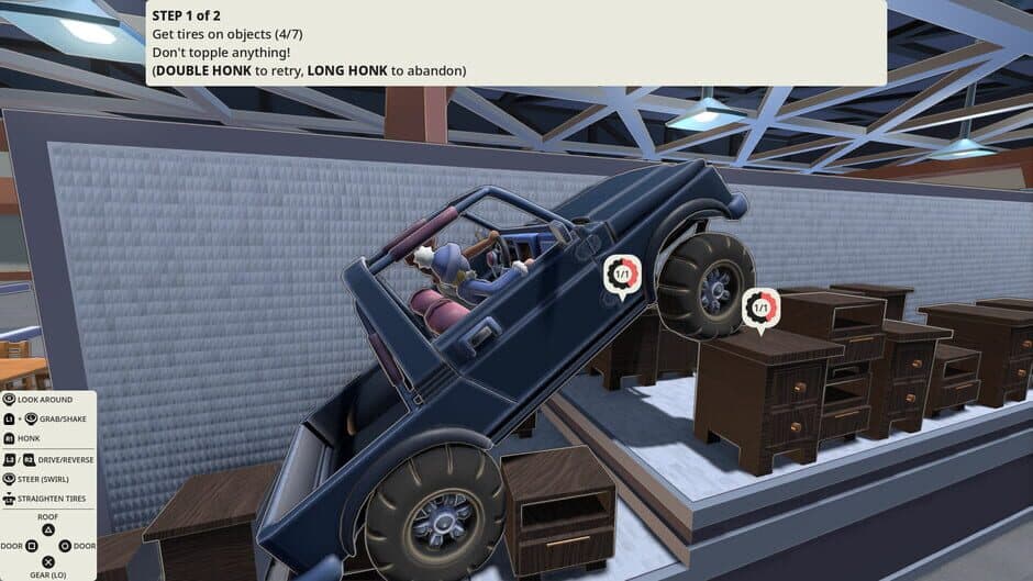 Скриншот 1 из 4x4 in a Furniture Store