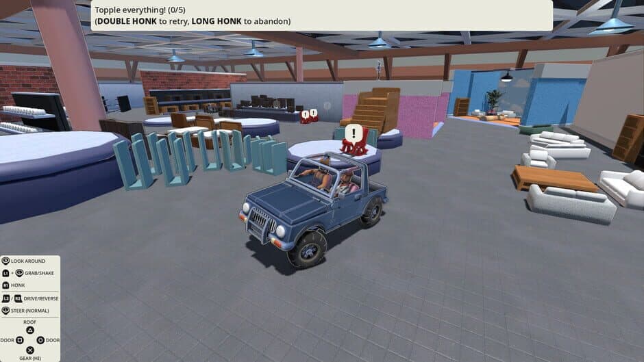 Скриншот 6 из 4x4 in a Furniture Store