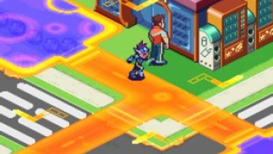 Скриншот 3 из Mega Man Star Force: Leo