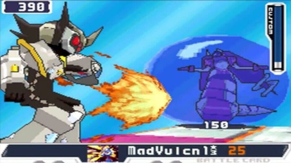 Скриншот 3 из Mega Man Star Force 2: Zerker x Saurian