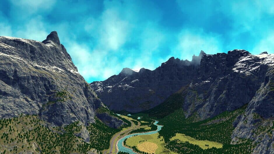 Скриншот 1 из Wingsuit: Romsdalen