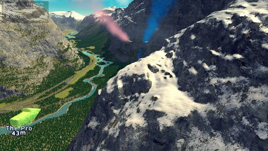 Скриншот 2 из Wingsuit: Romsdalen