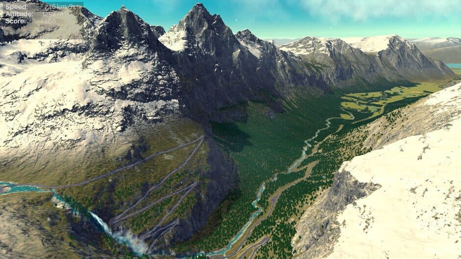 Скриншот 5 из Wingsuit: Romsdalen