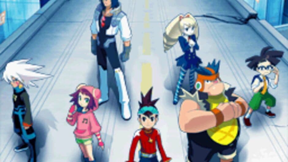 Скриншот 2 из Mega Man Star Force 3: Black Ace