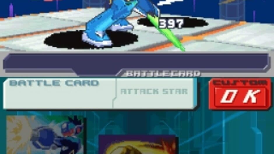 Скриншот 3 из Mega Man Star Force 3: Black Ace