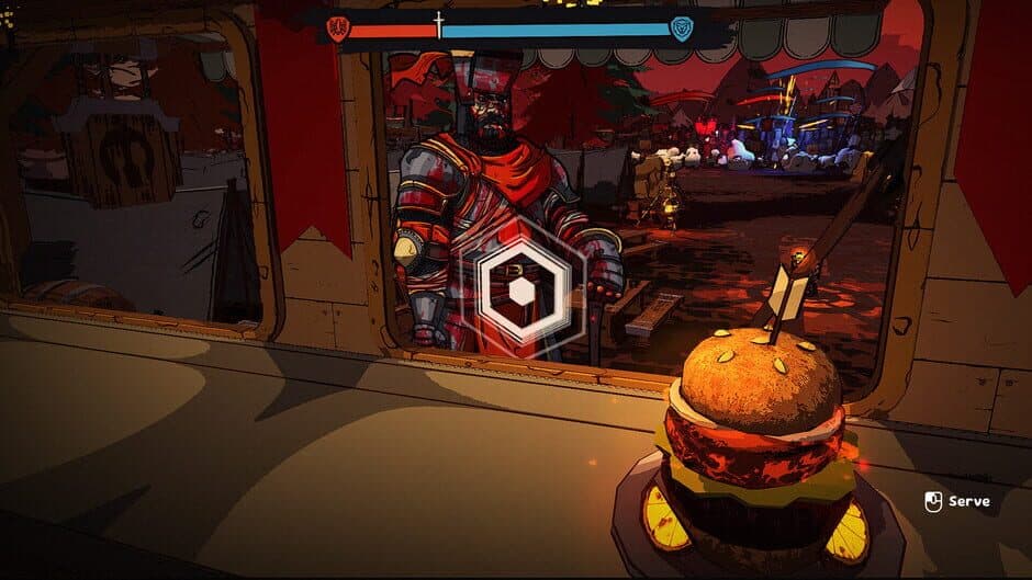 Скриншот 1 из Medieval Battle: Food Truck