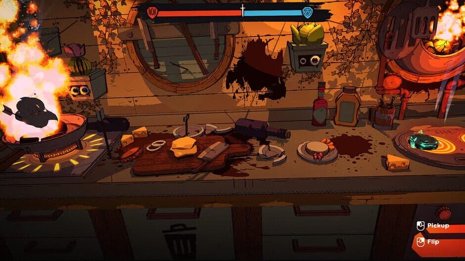 Скриншот 2 из Medieval Battle: Food Truck