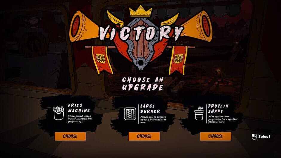 Скриншот 4 из Medieval Battle: Food Truck