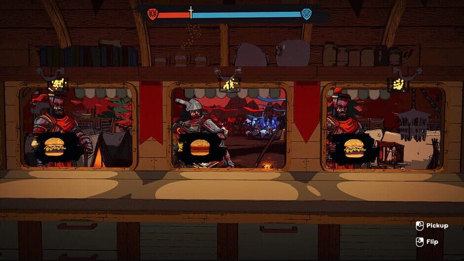 Скриншот 5 из Medieval Battle: Food Truck