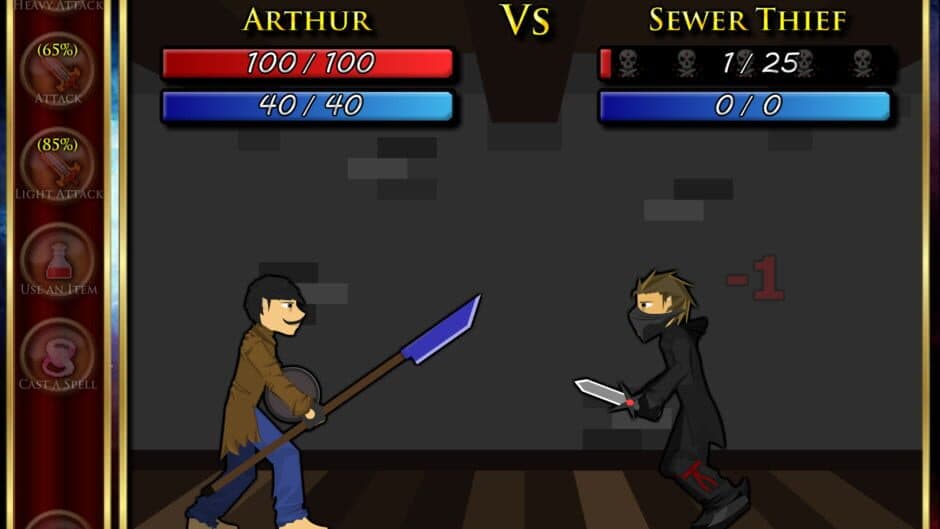 Скриншот 3 из Arkandian Legends 1: Crusade