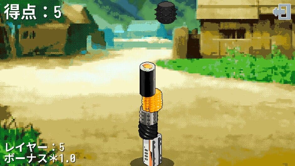 Скриншот 1 из Tower of Megami Descents