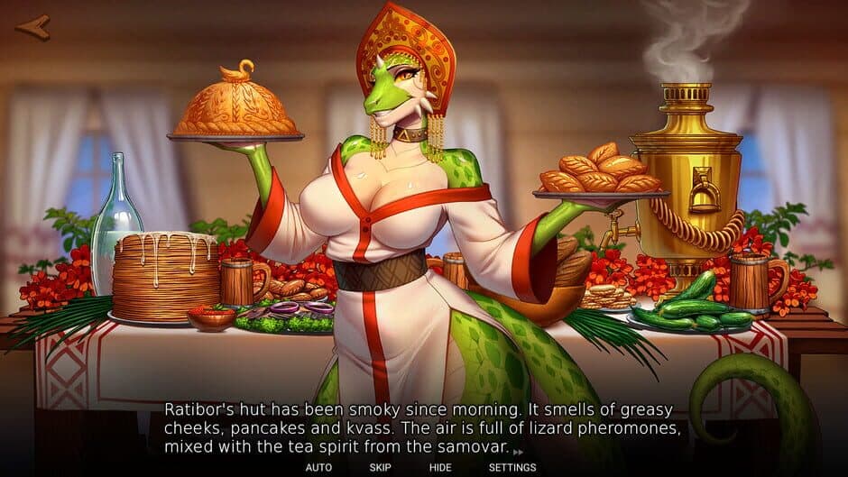 Скриншот 2 из Humans are not that against Lizardwomen 2