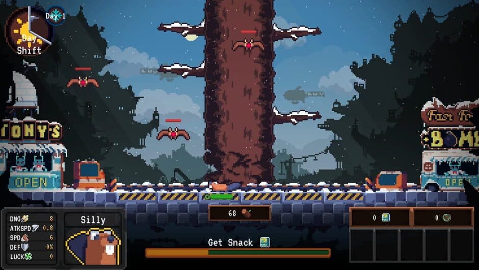 Скриншот 1 из Timber Fever
