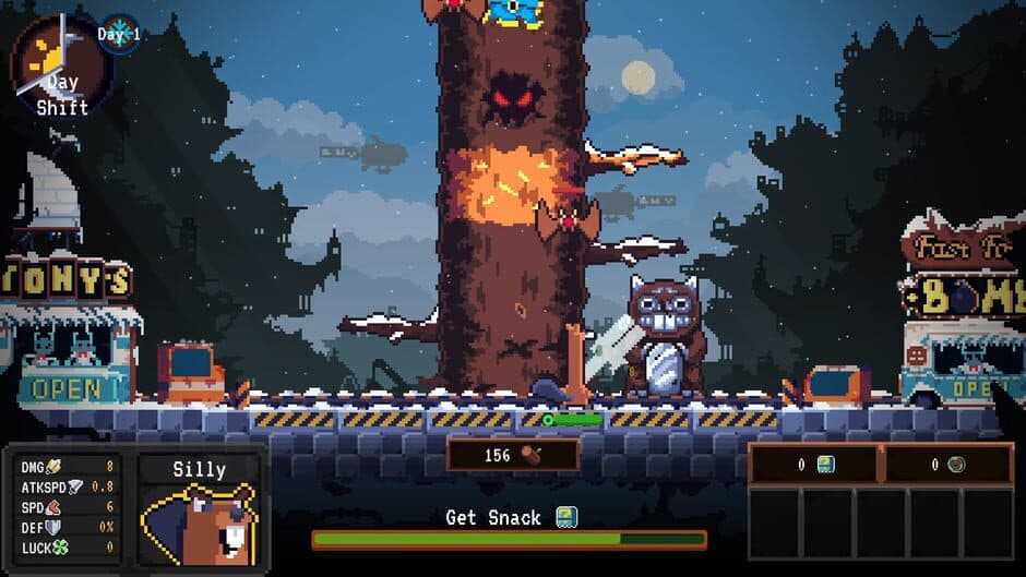 Скриншот 2 из Timber Fever