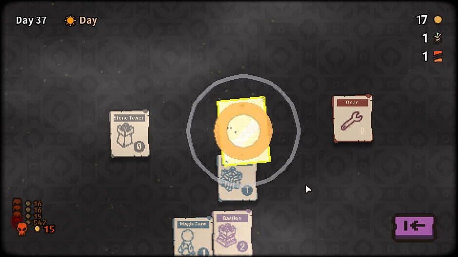 Скриншот 2 из Card Colony