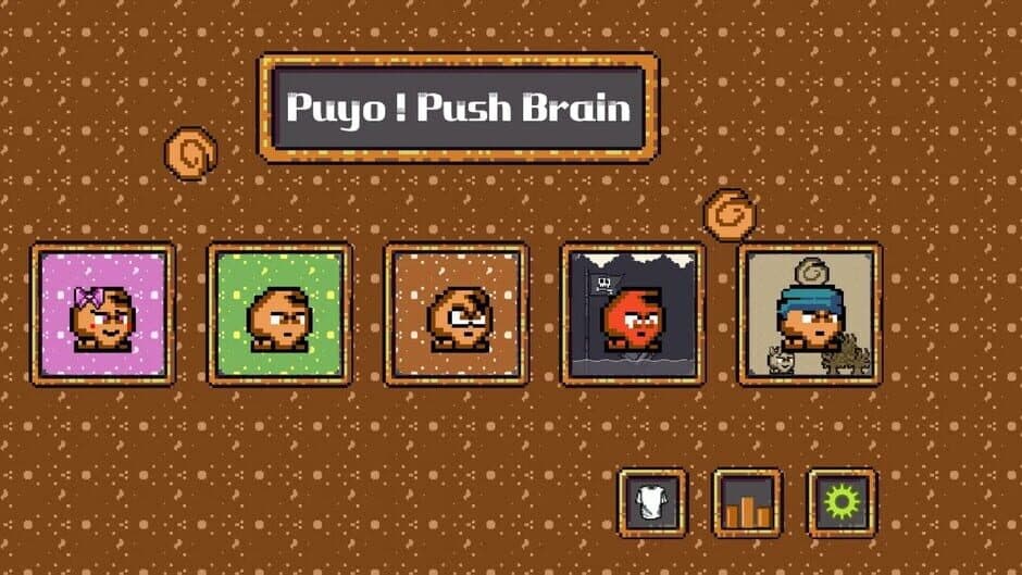 Скриншот 4 из Puyo! Push Brain