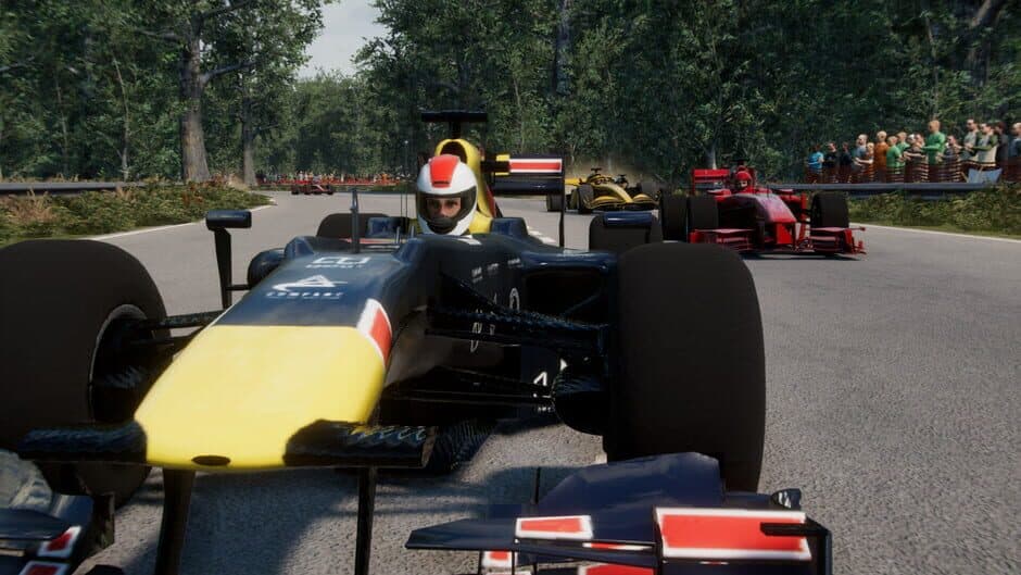 Скриншот 1 из Formula Evolution 2025