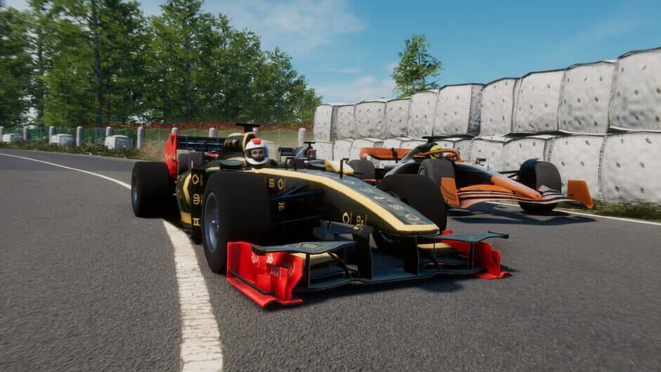 Скриншот 4 из Formula Evolution 2025