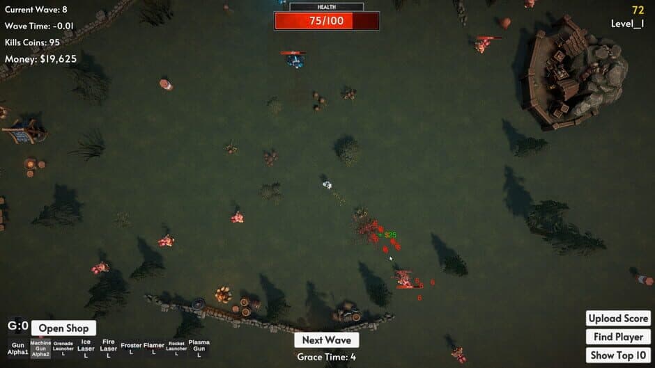 Скриншот 2 из Endless Furry Slayer