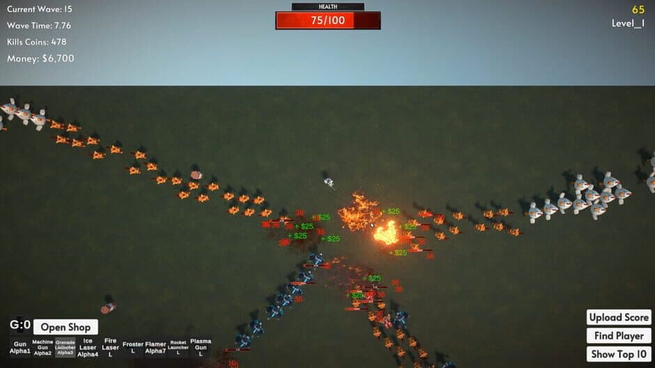 Скриншот 4 из Endless Furry Slayer