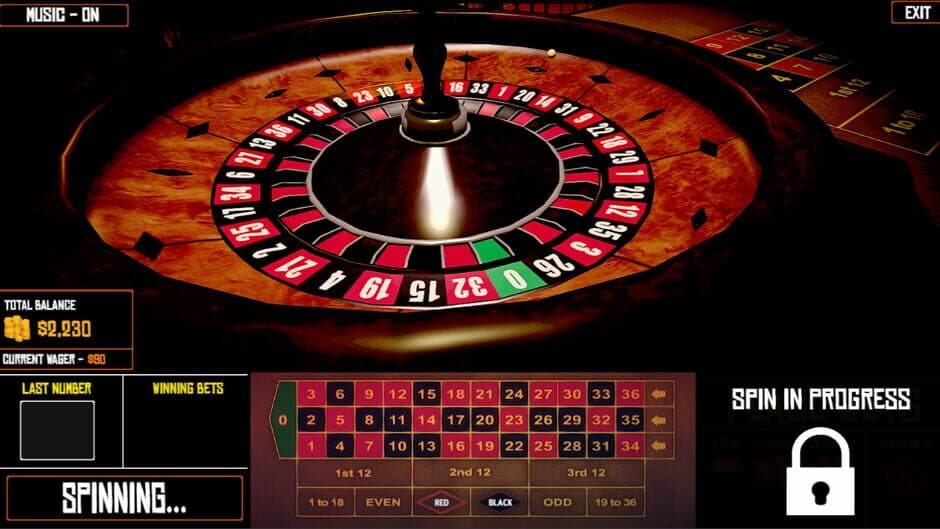 Скриншот 3 из Roulette Simulator 2