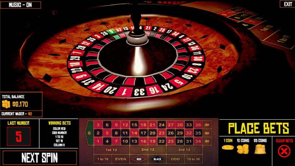 Скриншот 4 из Roulette Simulator 2