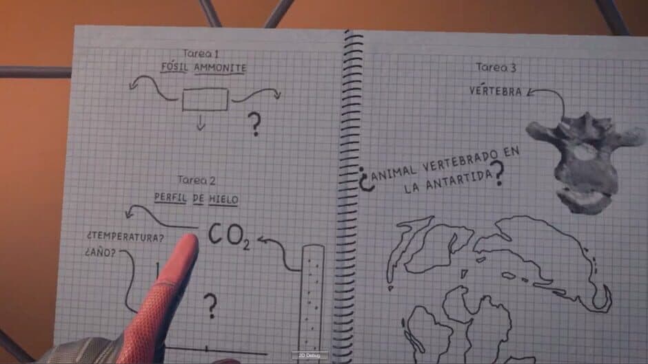 Скриншот 3 из Antarctic Adventure