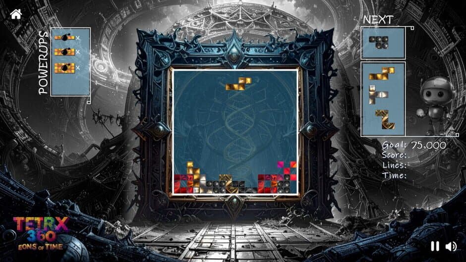 Скриншот 2 из Tetrx 360: Eons of Time