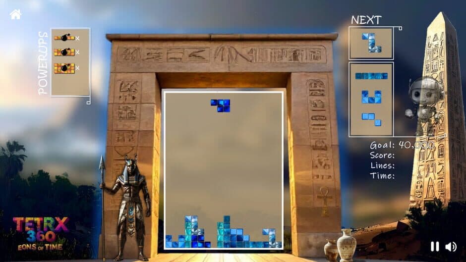 Скриншот 4 из Tetrx 360: Eons of Time