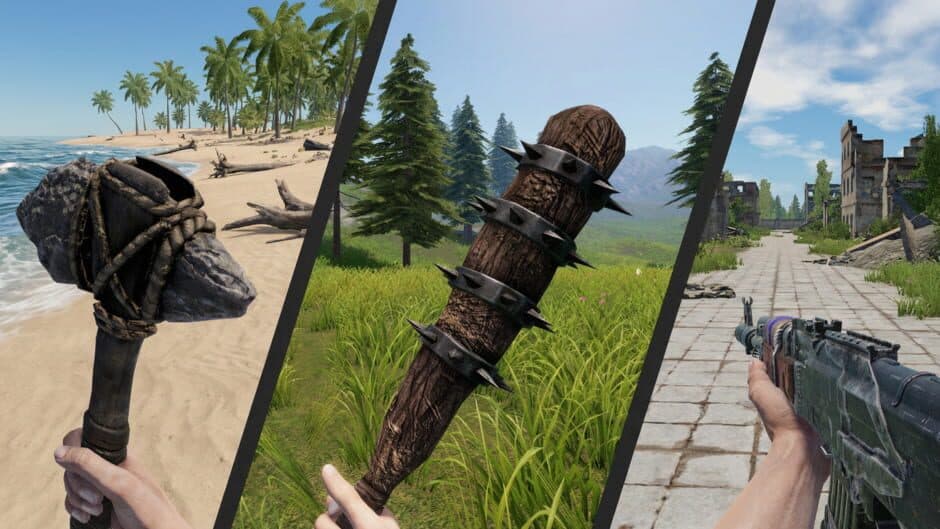 Скриншот 2 из Oxide: Survival Island