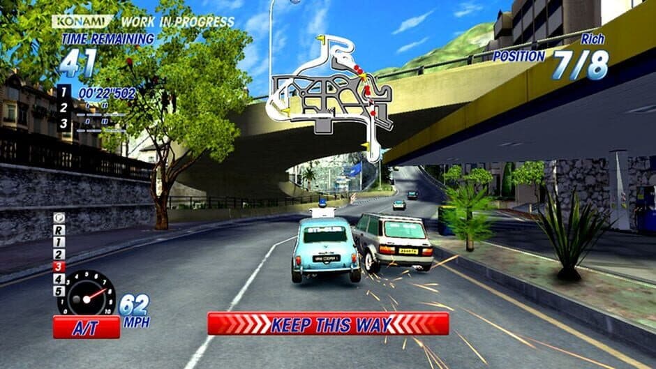 Скриншот 1 из GTI Club+: Rally Côte d'Azur