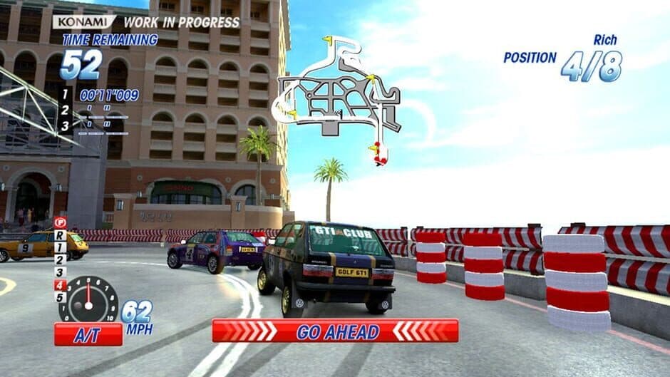 Скриншот 2 из GTI Club+: Rally Côte d'Azur