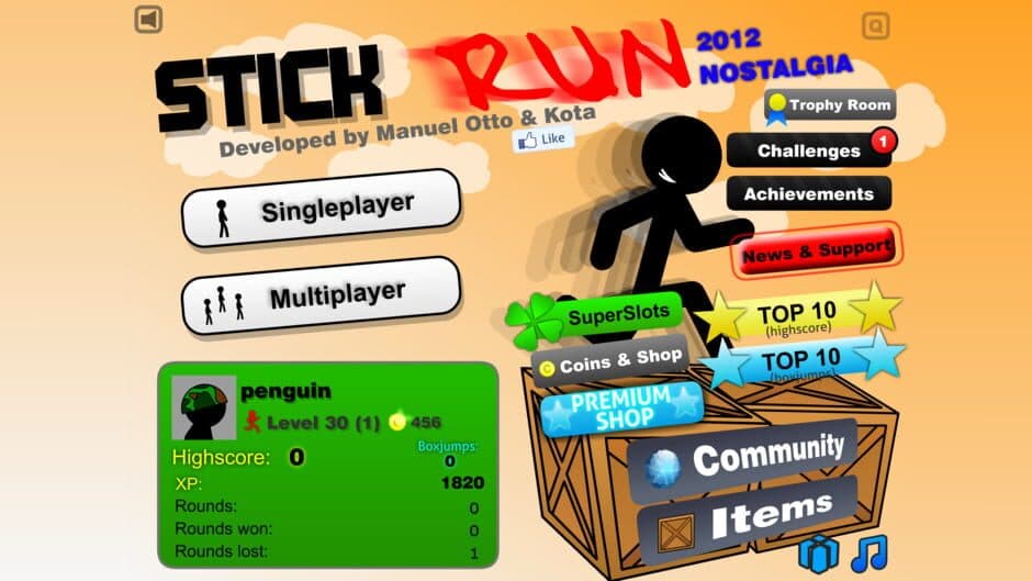 Скриншот 1 из Stick Run