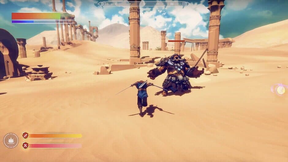 Скриншот 6 из Solheart: The Hollow Sun