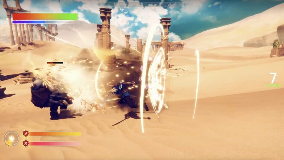 Скриншот 1 из Solheart: The Hollow Sun