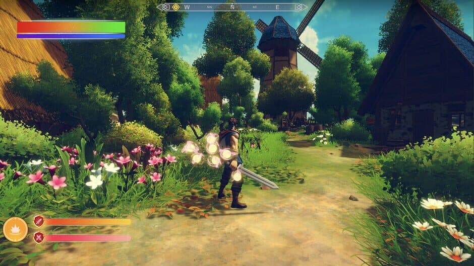 Скриншот 4 из Solheart: The Hollow Sun