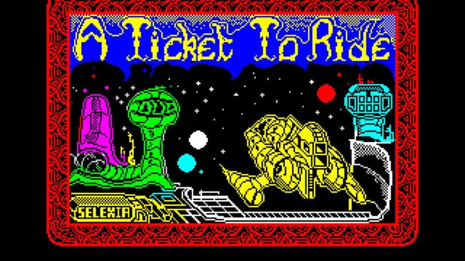 Скриншот 1 из A Ticket to Ride