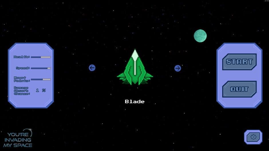 Скриншот 1 из You're Invading My Space