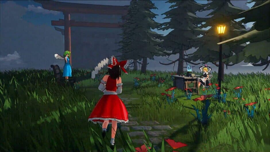 Скриншот 3 из Touhou Mistystory