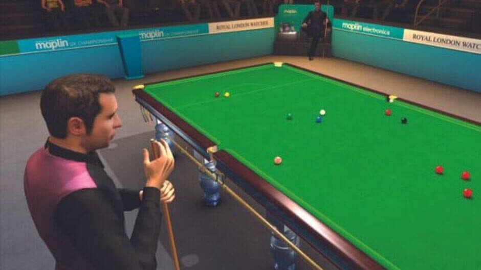 Скриншот 2 из WSC Real 09: World Snooker Championship