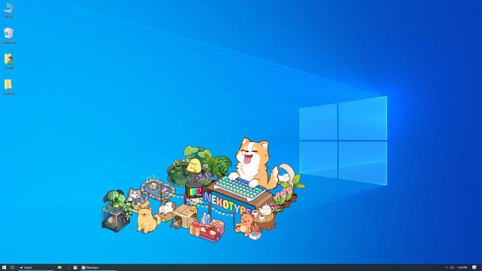 Скриншот 8 из Nekotype Keyboard Cat Simulator