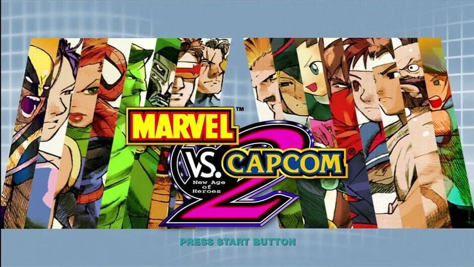 Скриншот 1 из Marvel vs. Capcom 2: New Age of Heroes