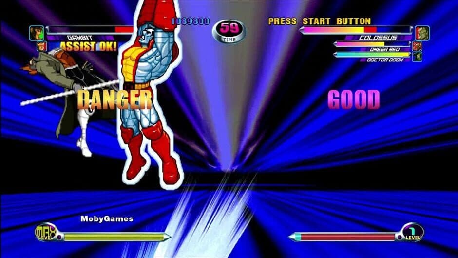 Скриншот 3 из Marvel vs. Capcom 2: New Age of Heroes