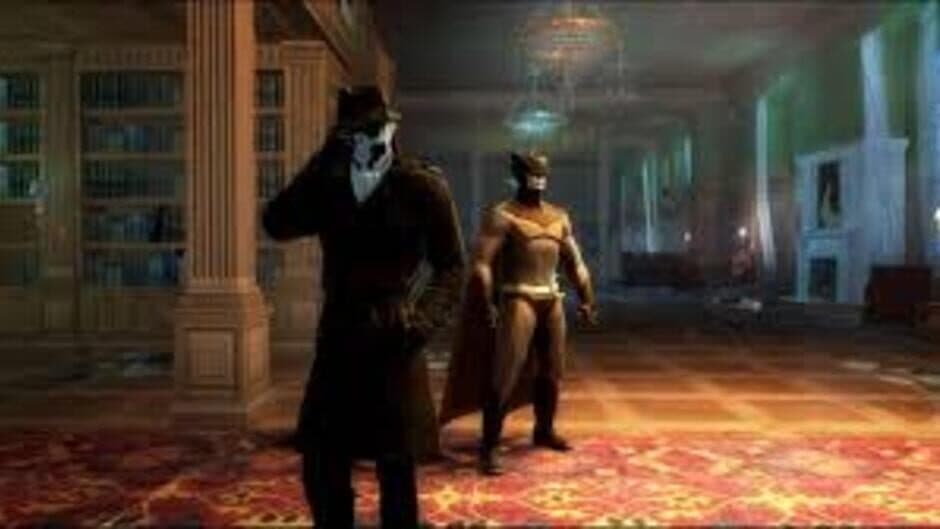 Скриншот 1 из Watchmen: The End Is Nigh Complete Experience
